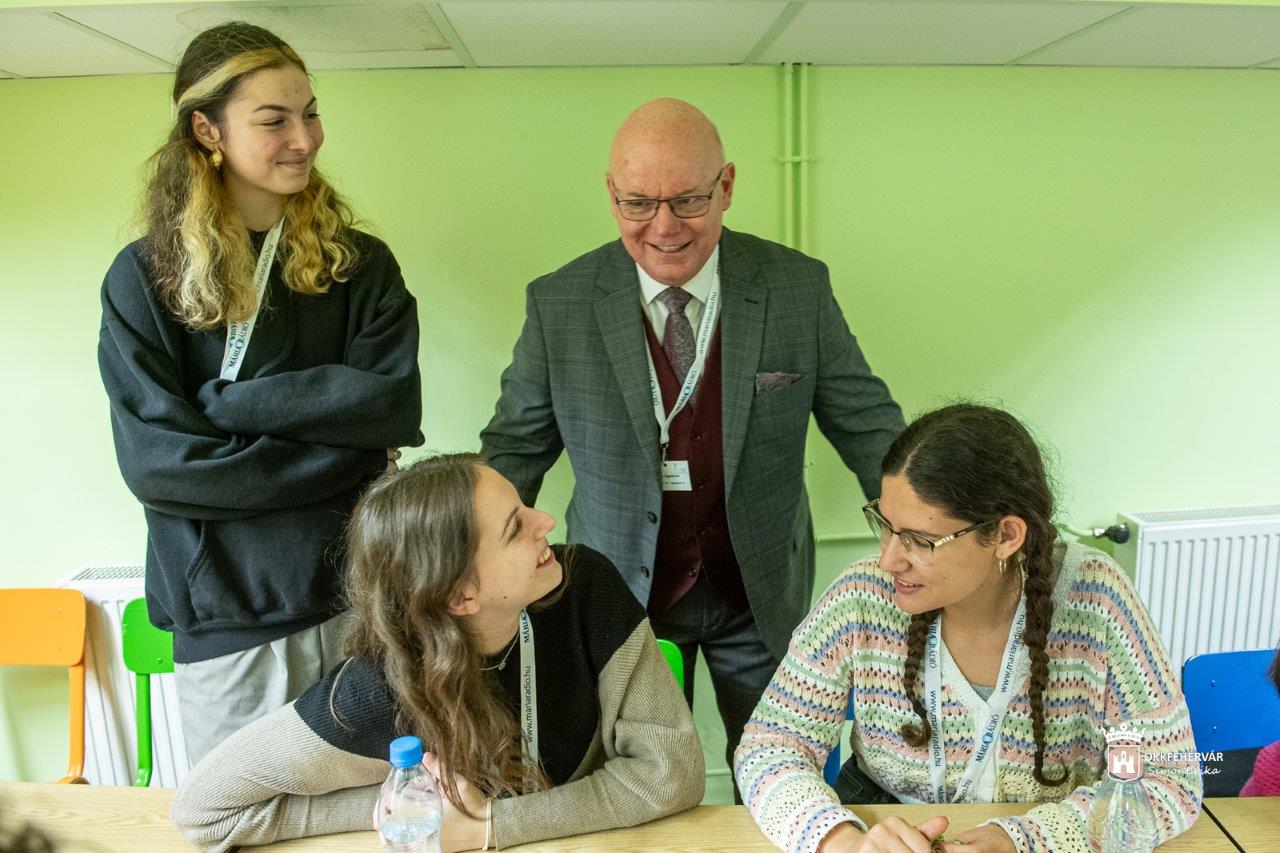 Médianapok a Ciszterci iskolában