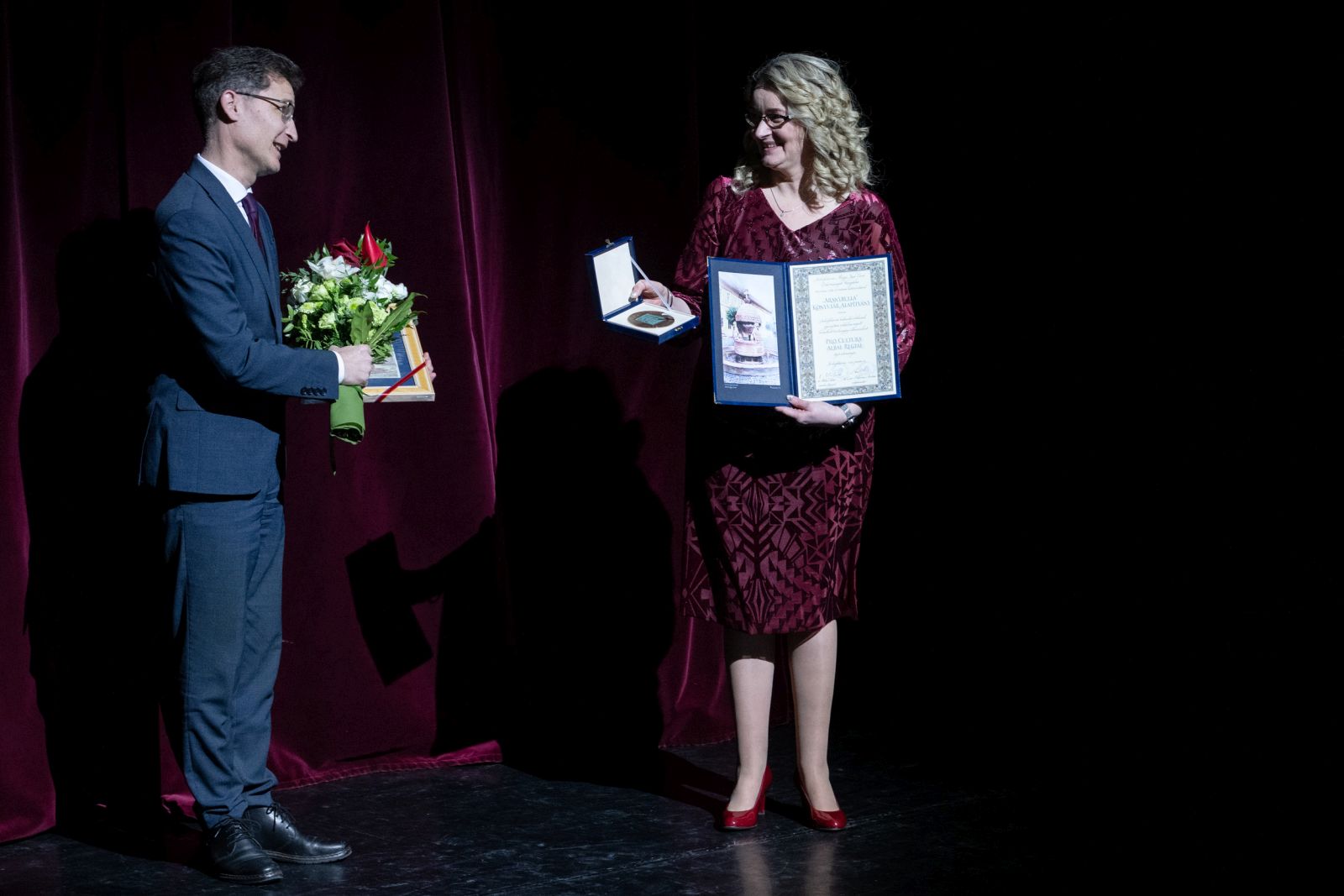 Pro Culture díj átadása a Magyar Kultúra Napján