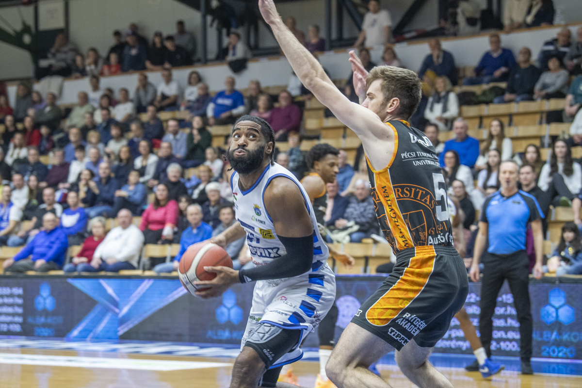 Alba Fehérvár - NKA Universitas Pécs 102 - 78