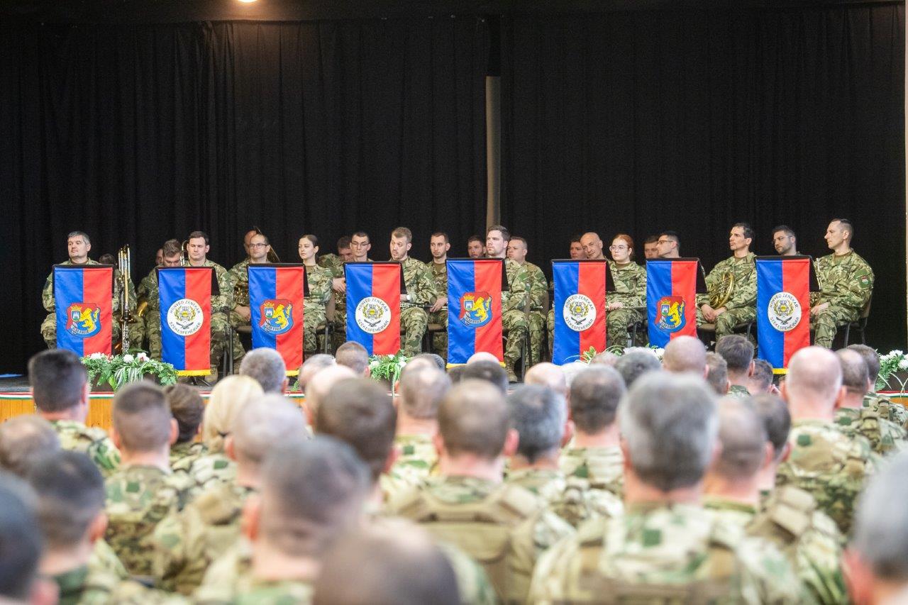 Ünnepi alakuló állománygyűlés az ÖHP-nál