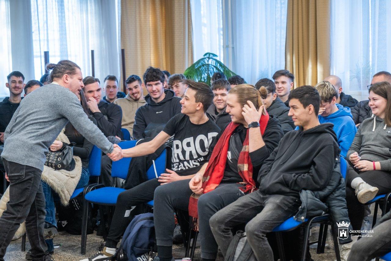 KultUp program a Váci Mihály Technikumban