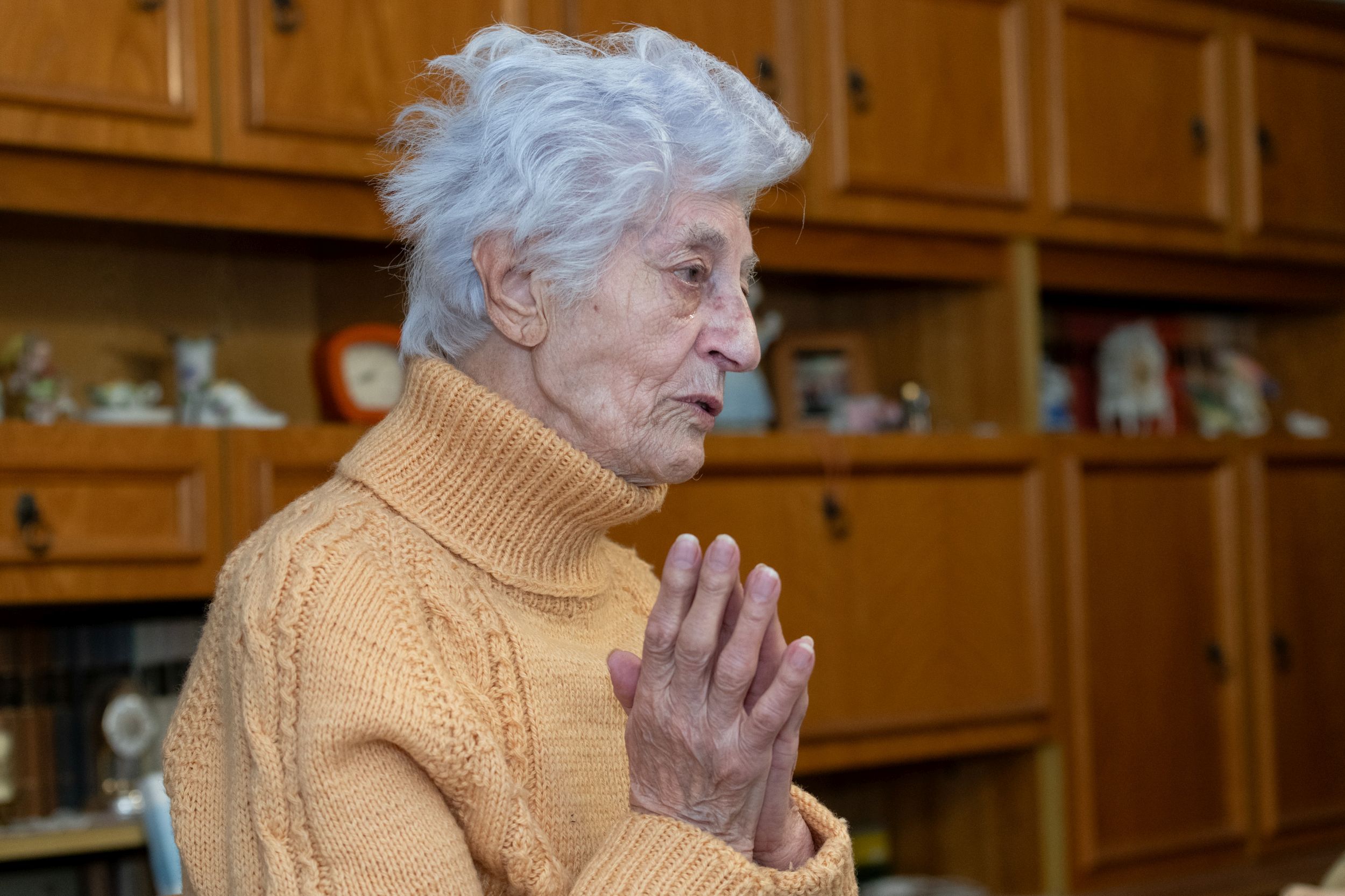 Mohai Pál Sándorné Éva néni 90. születésnapi ünnepsége