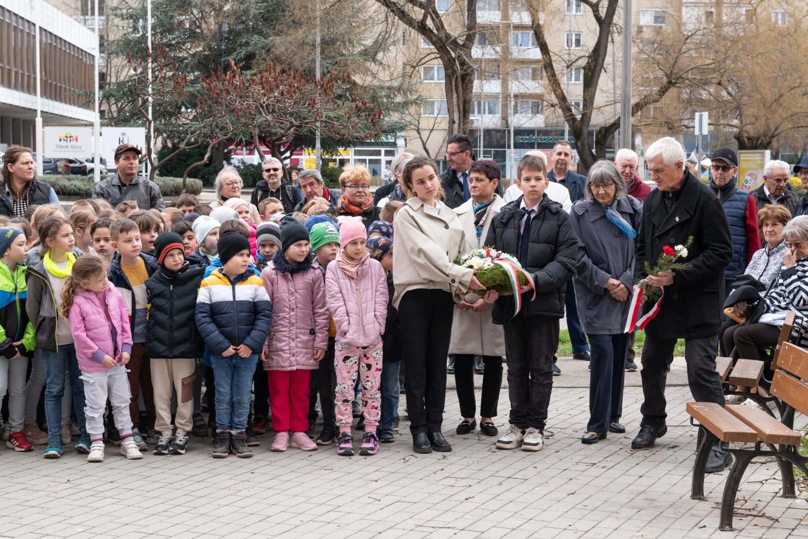II. Rákóczi Ferencre emlékeztek a fejedelem szobránál