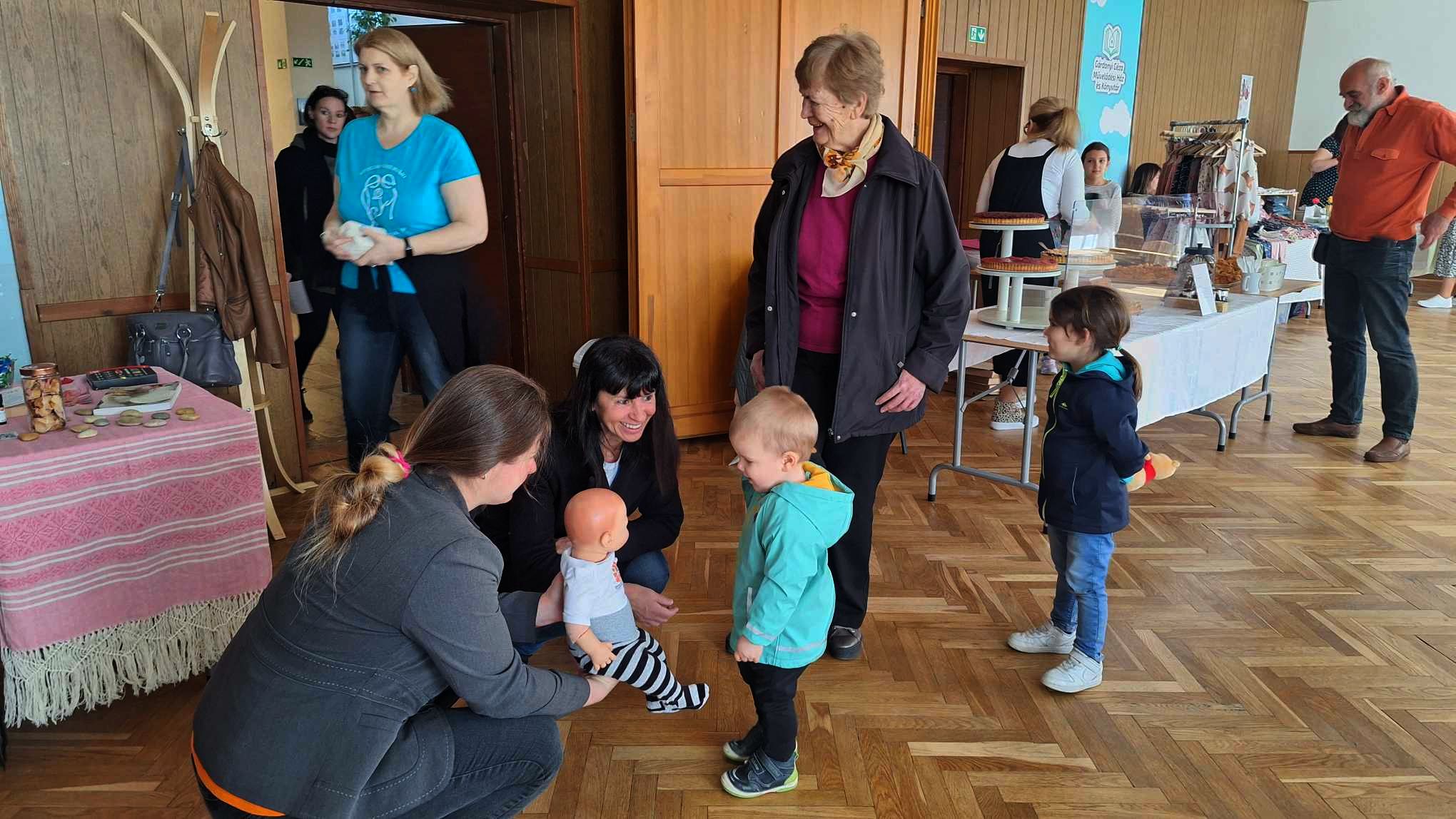 Születés Hete a Gárdonyi Géza Művelődési Házban