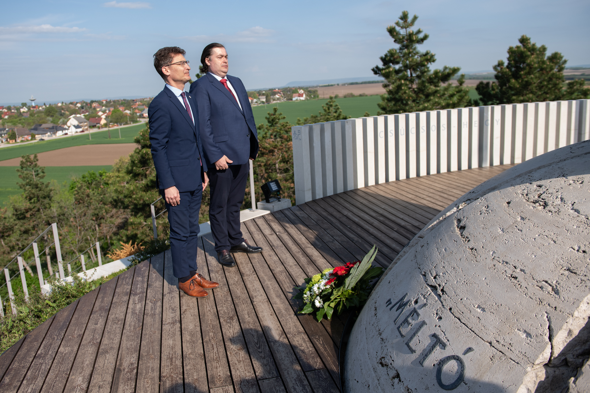 Az Aranybulla kiadásának 803. évfordulójára emlékeztek