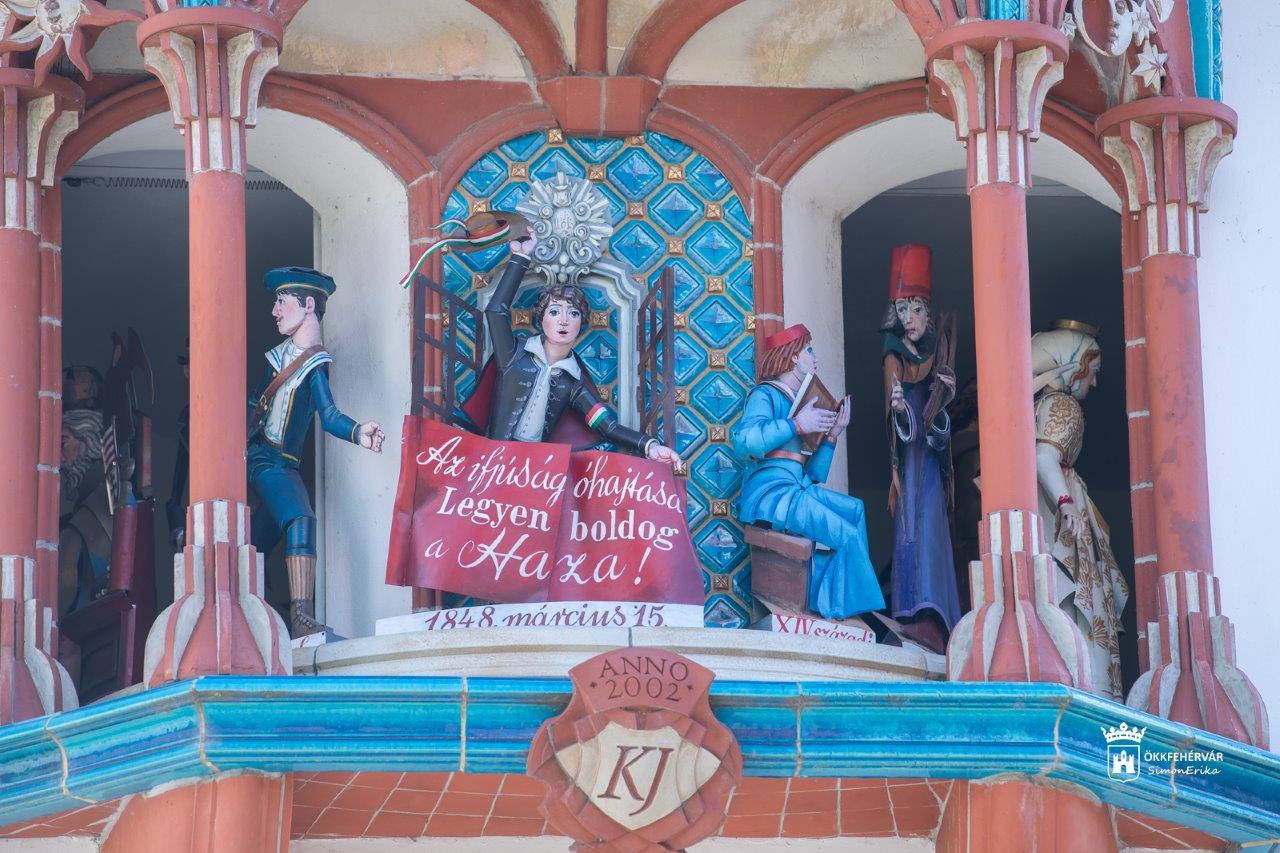 A végzősök osztályfőnökeit köszöntötték az Órajátéknál 2025.