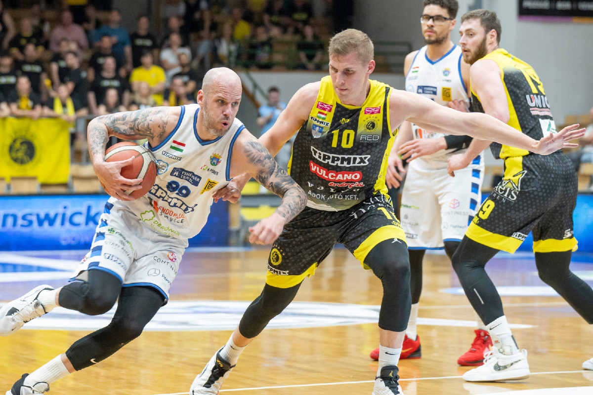 Alba Fehérvár - Falco-Vulcano Energia KC Szombathely 95-102