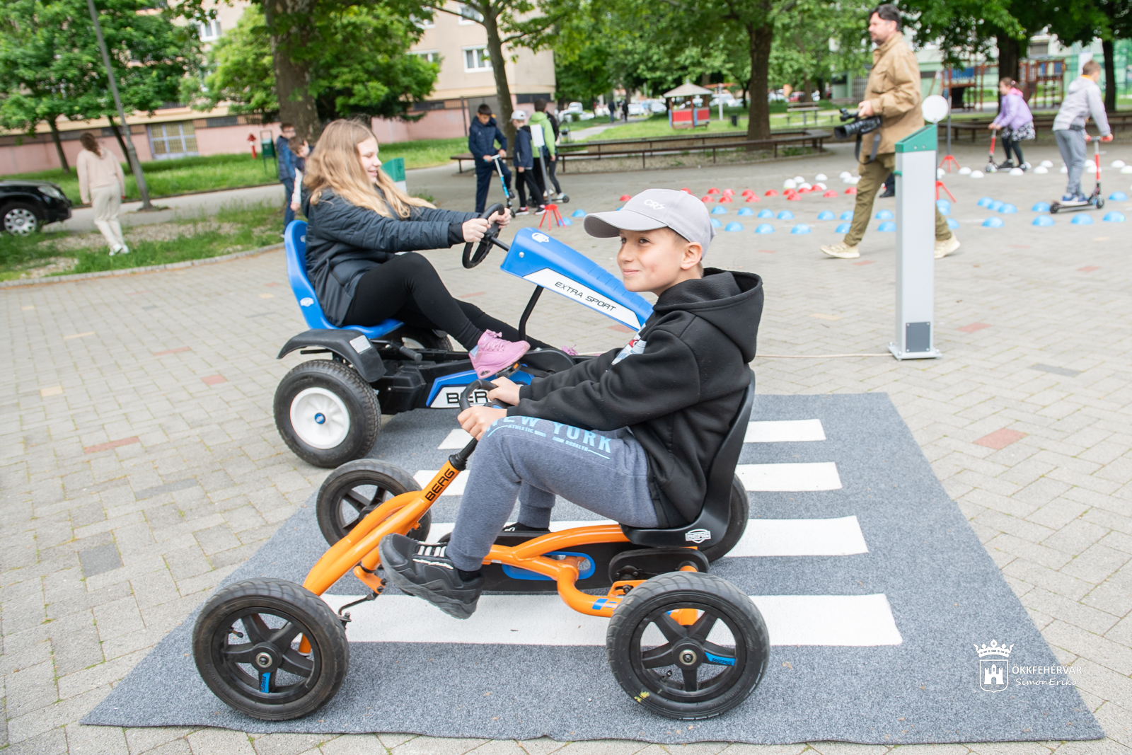 Közlekedési Kultúra Napja a Németh László Általános Iskolánál