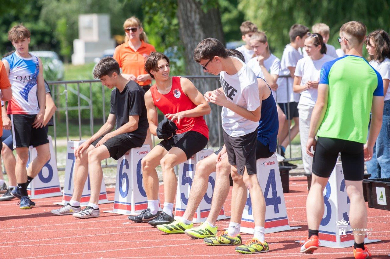 Diákolimpia országos döntő a Bregyóban