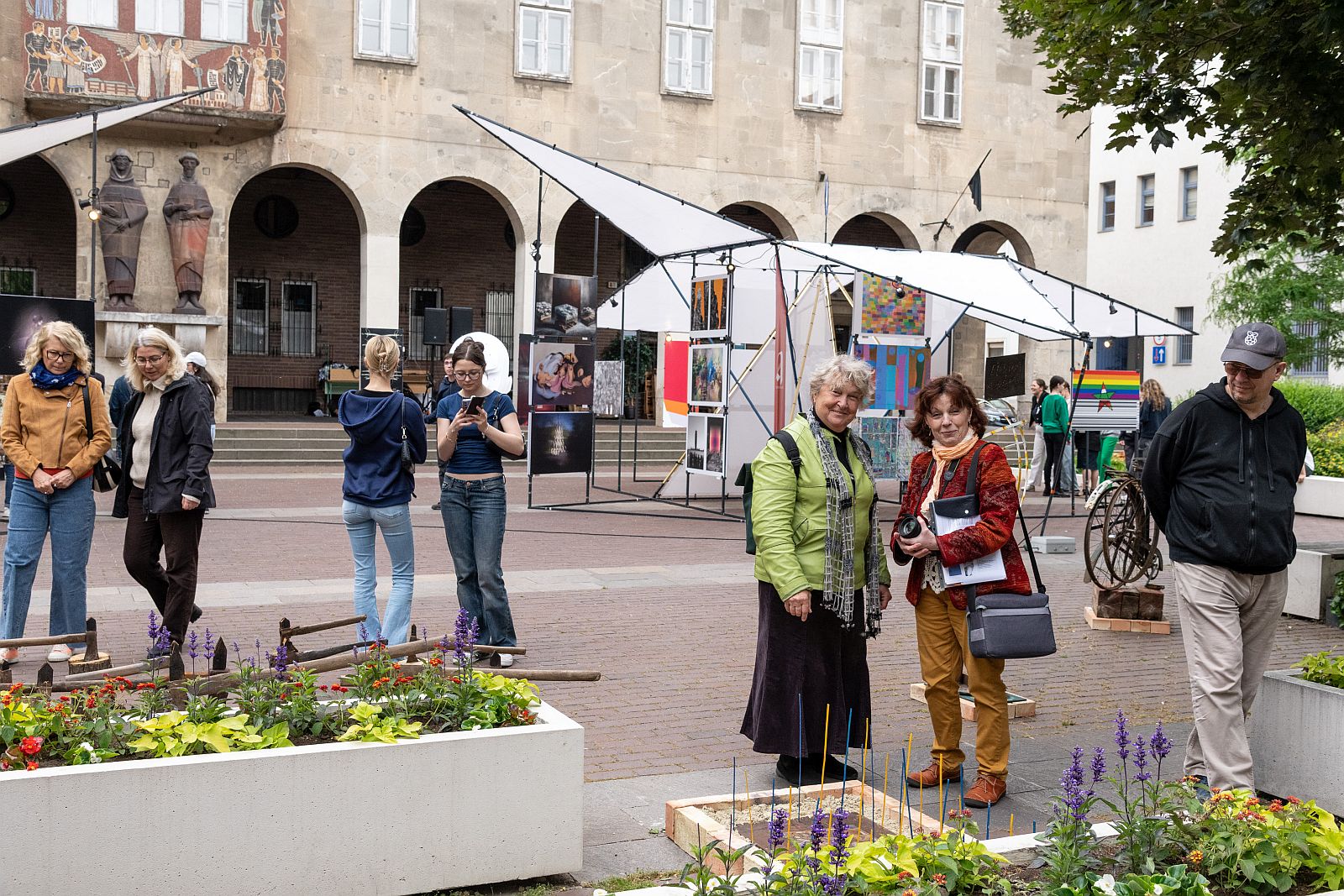 Így kezdődött a Kortárs Művészeti Fesztivál Fehérváron