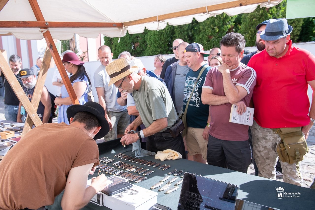 Tűzzel-vassal Fesztivál Székesfehérváron a Rác utcában 2025.