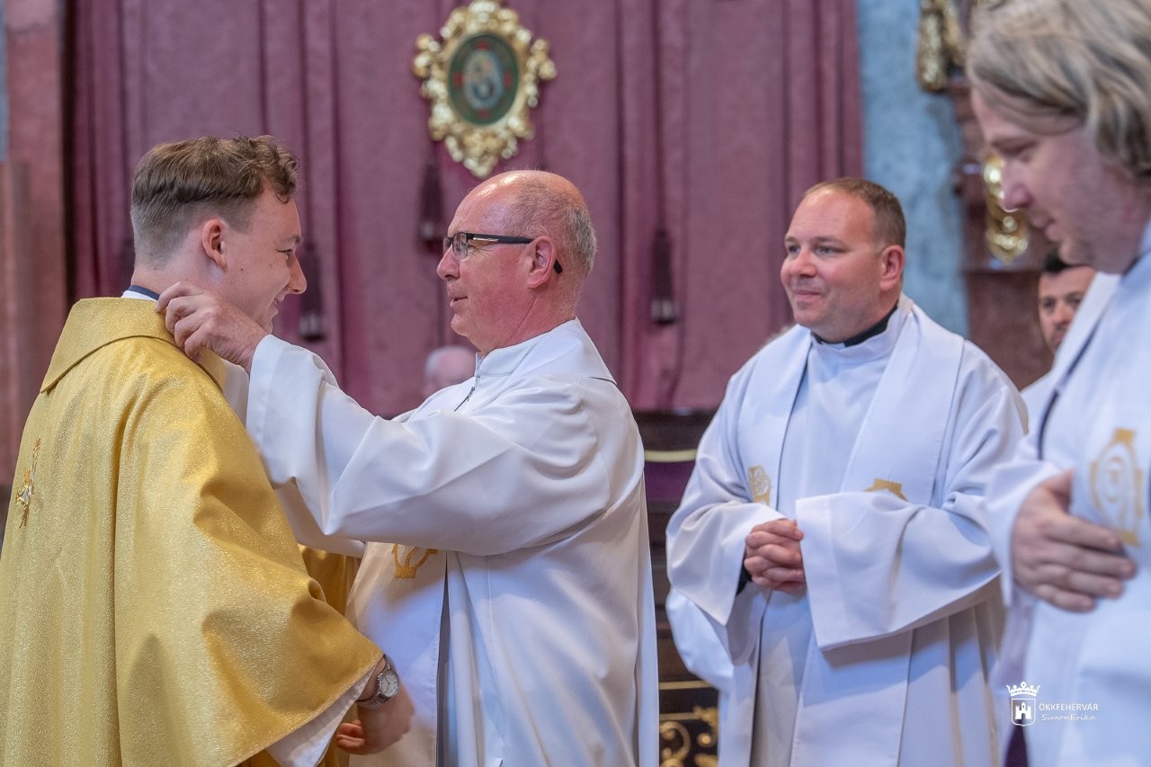 Papszentelés Keresztelő Szent János ünnepén