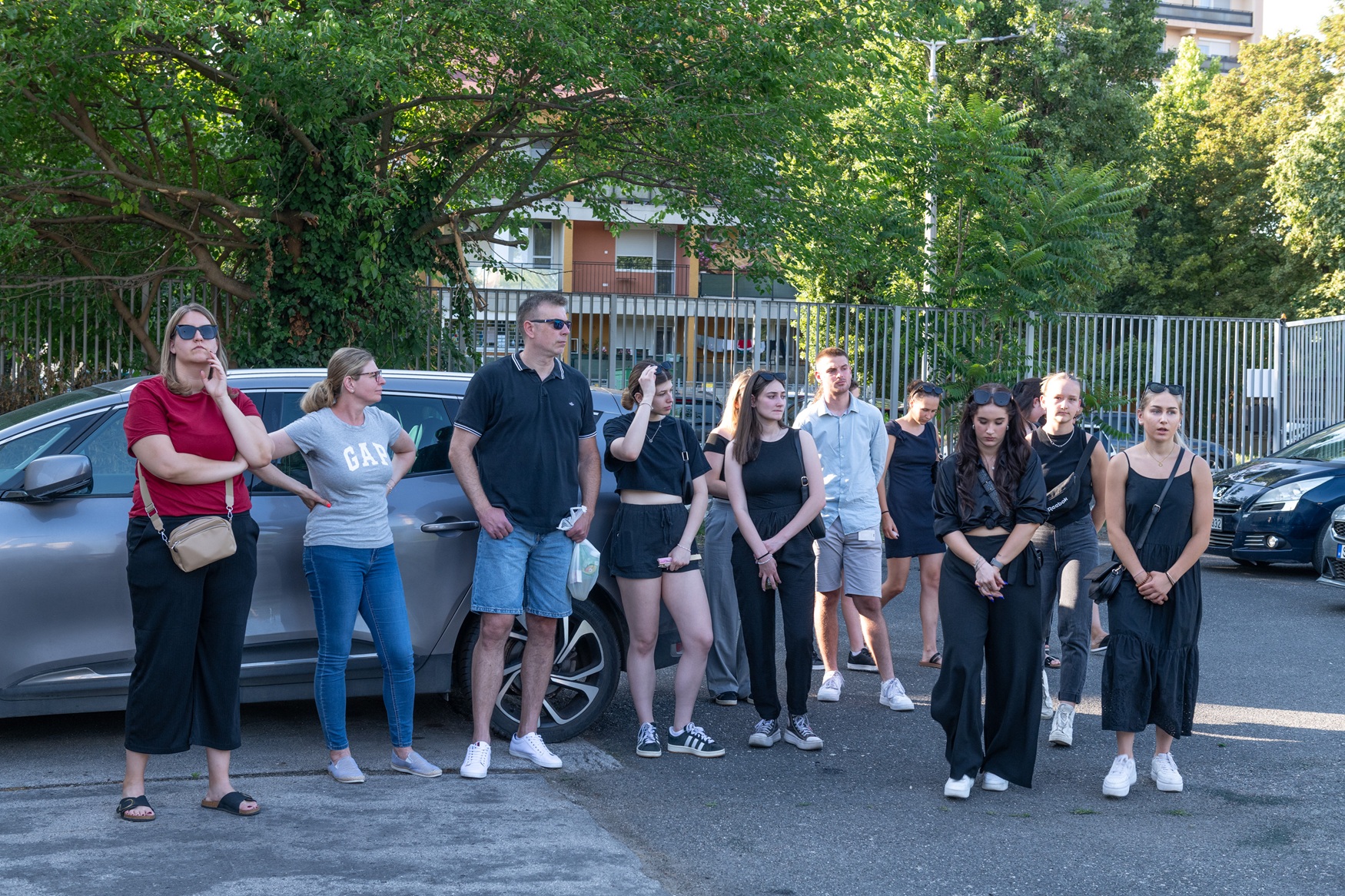 Gyertyagyújtás Fésüs Irén emlékére