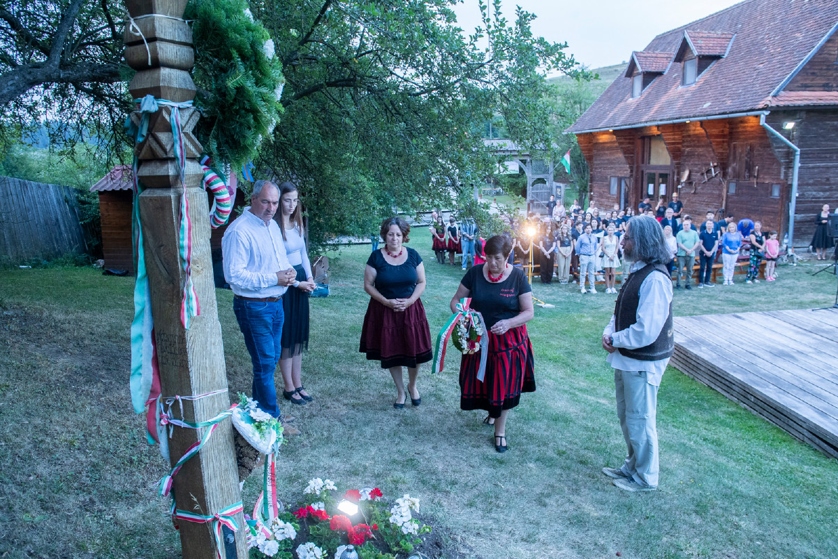 Képeken a XIII. Székelyföldi Varga Sándor Verstábor