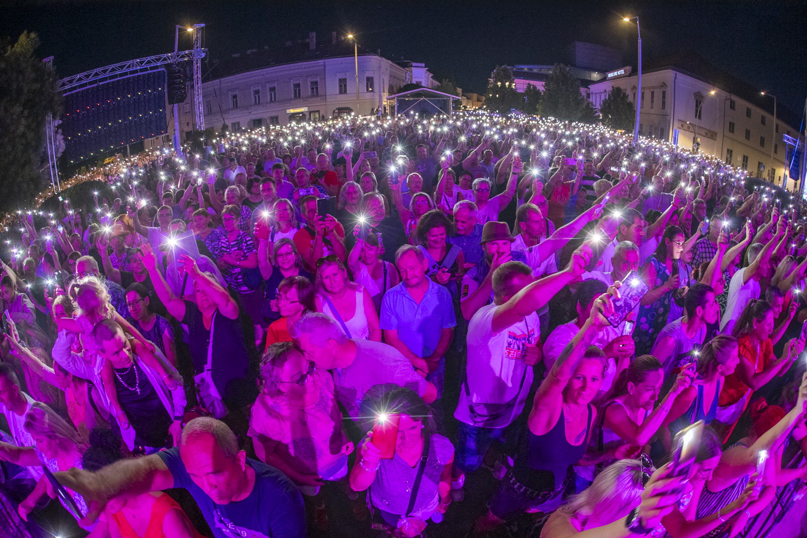 Magna Cum Laude koncert a Királyi Napokon 2025.