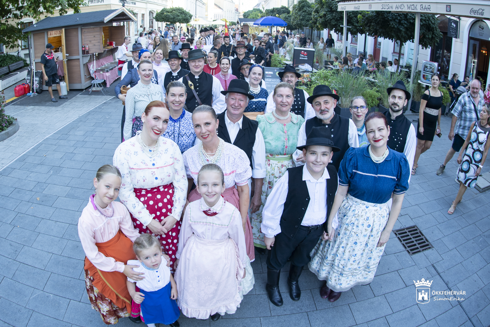 Így kezdődött a Nemzetközi Néptáncfesztivál 2025.