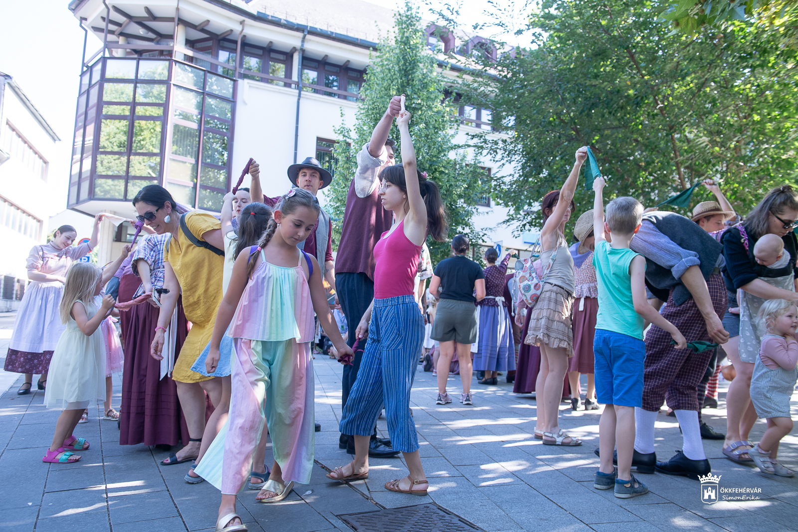 Királyi Játéktér és Térzene Kanadával