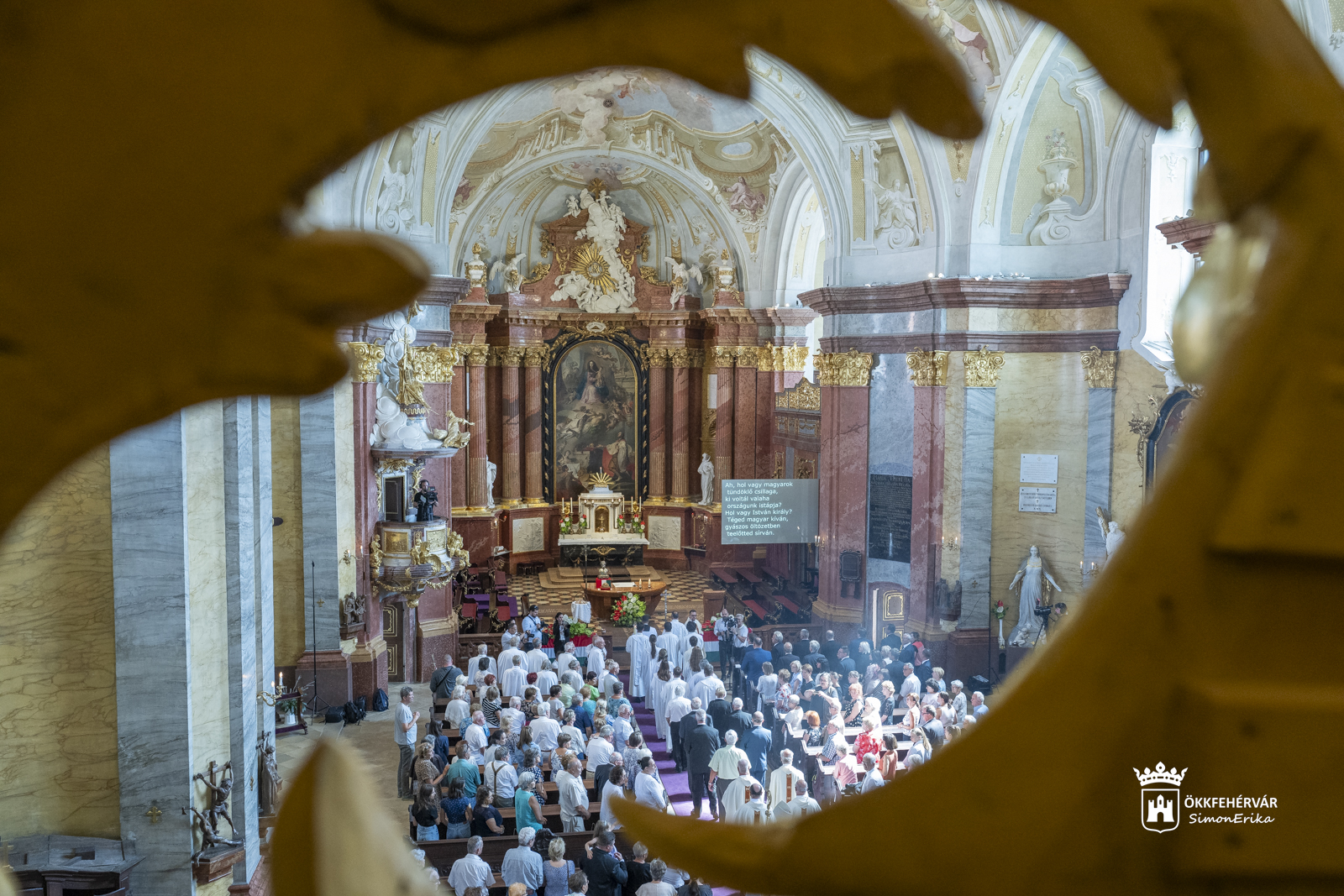 Ünnepi szentmise és kenyérszentelés augusztus 20-án