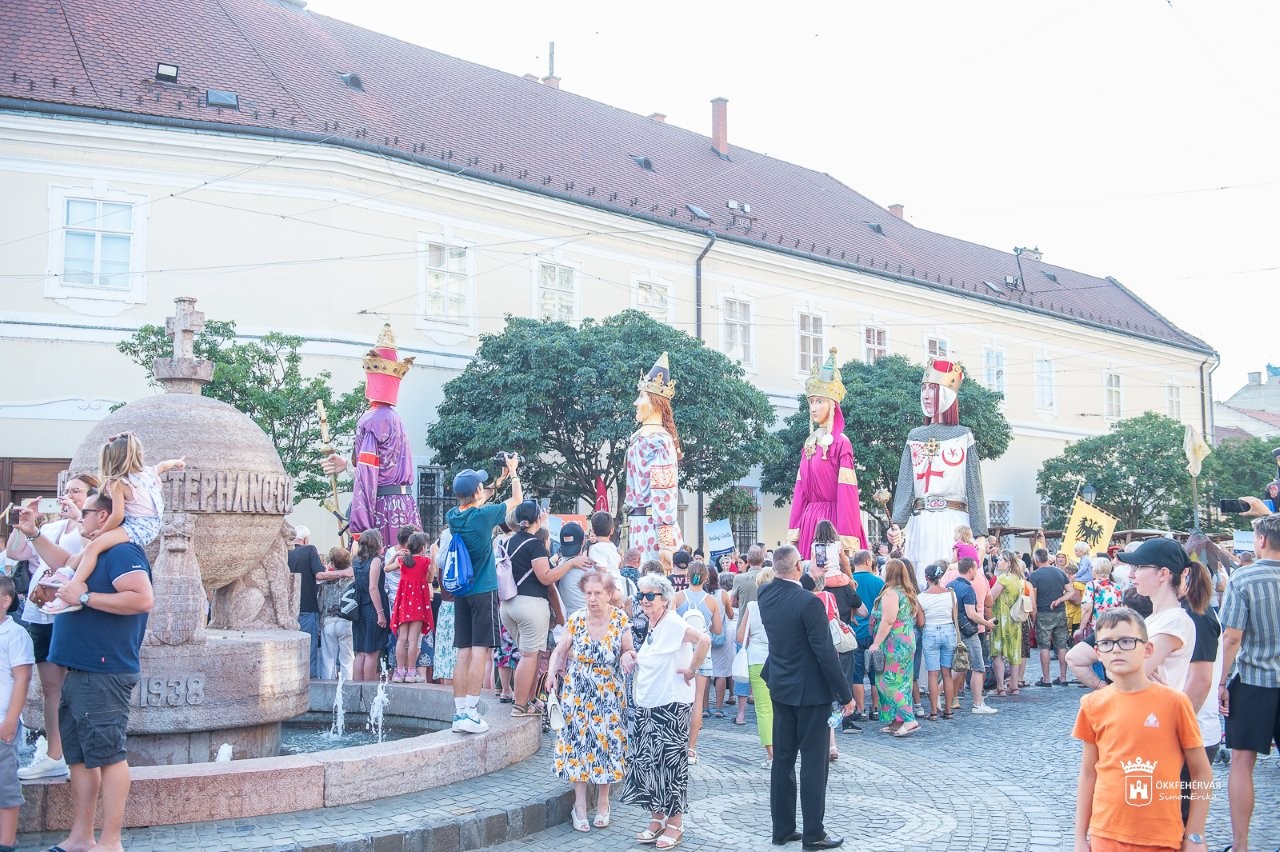 Fehérvári királyok menete 2025. augusztus 20-án