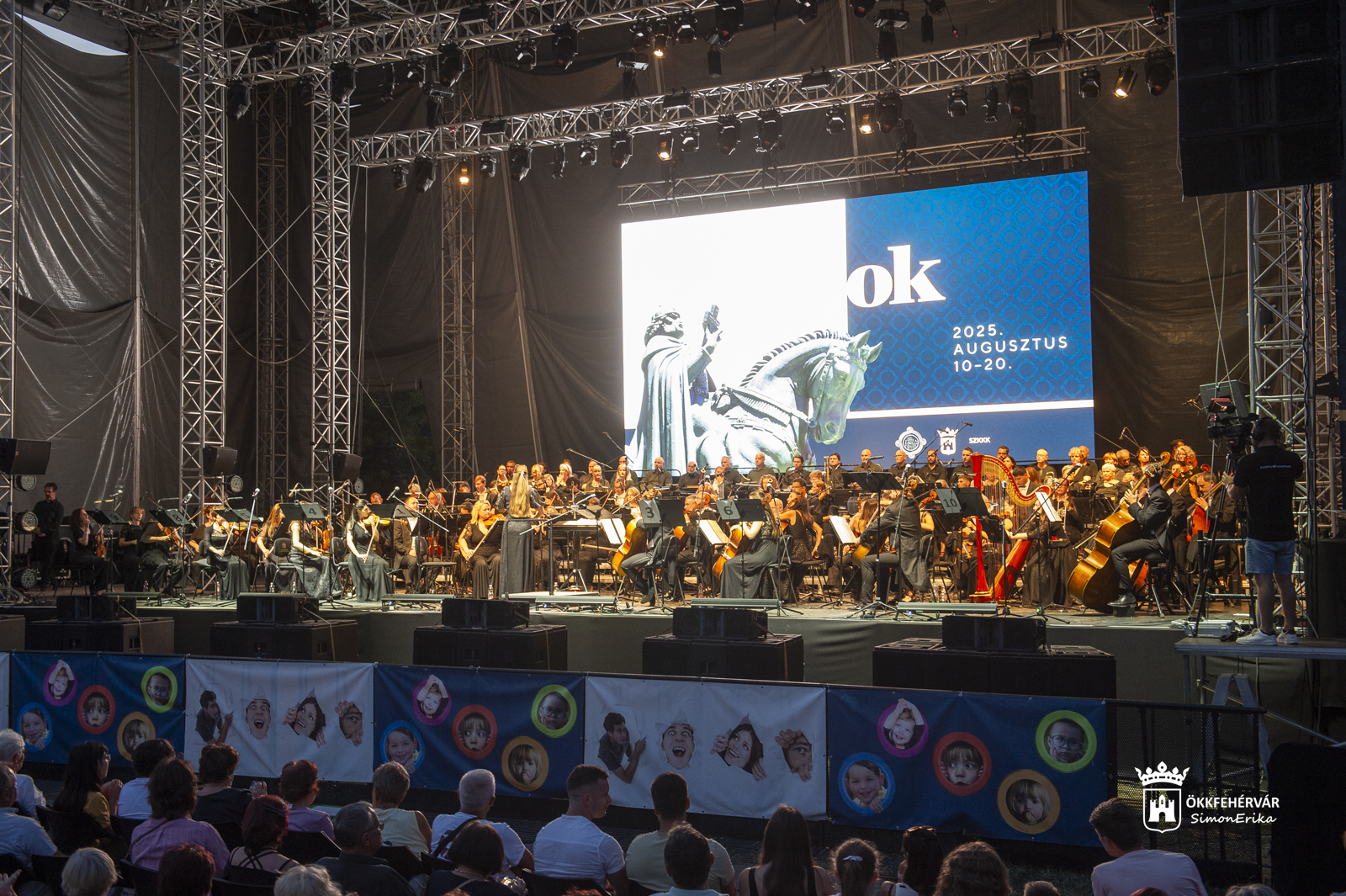 Erkel Ferenc Hunyadi László operája a Zichy-színpadon