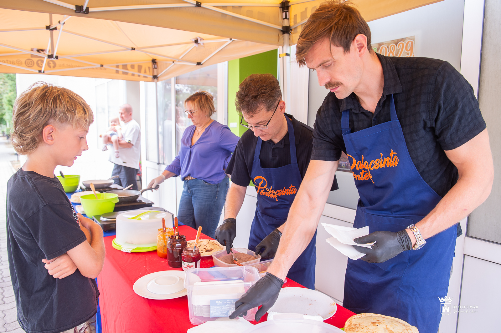 Palacsinta péntek kicsiknek és nagyoknak Vízivárosban