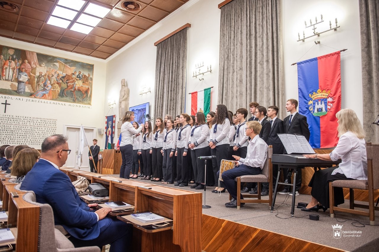 Városi tanévnyitó ünnepség Székesfehérváron 2025.