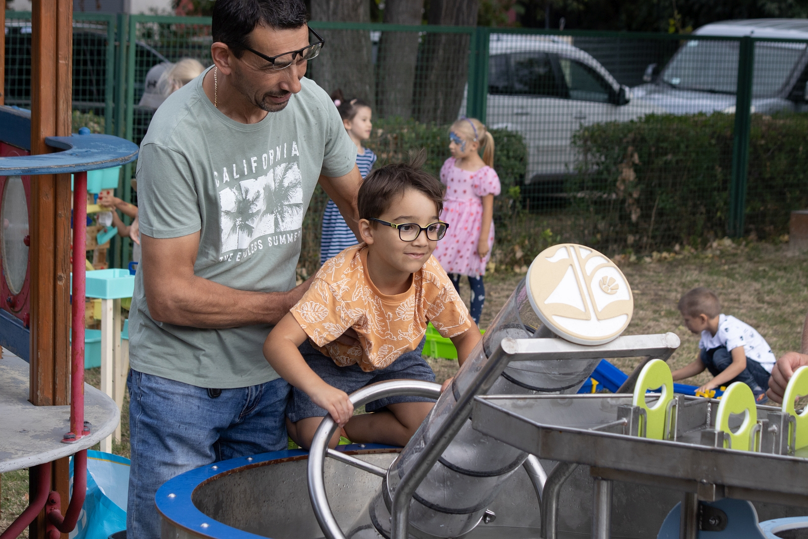 Képeken a szombat délutáni Kisfaludi piknik