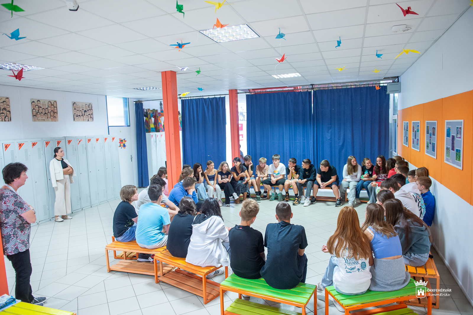 NO-BEL program az István Király Általános Iskolában