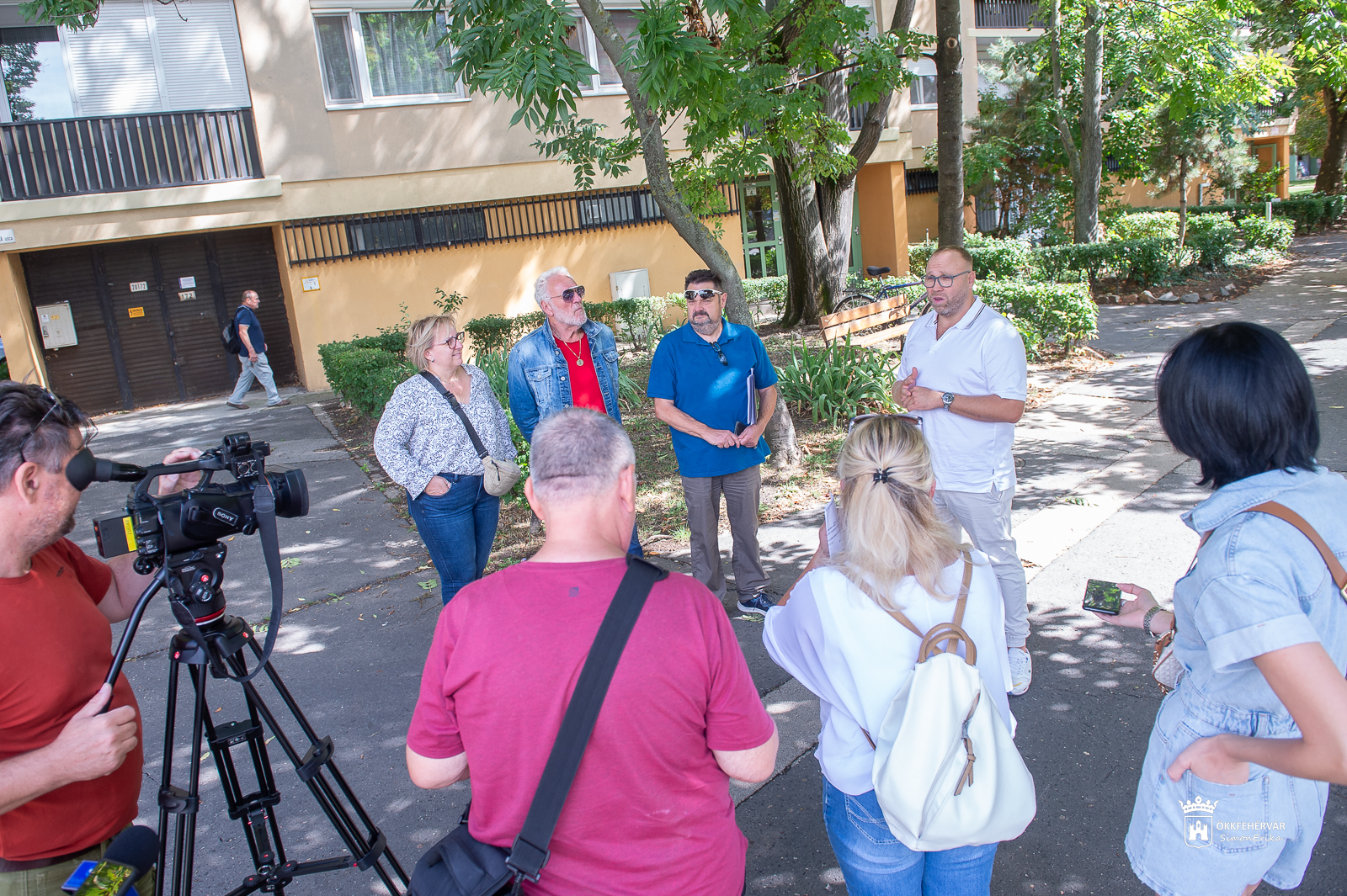 Járdafelújítás kezdődik a József utca páros oldalán