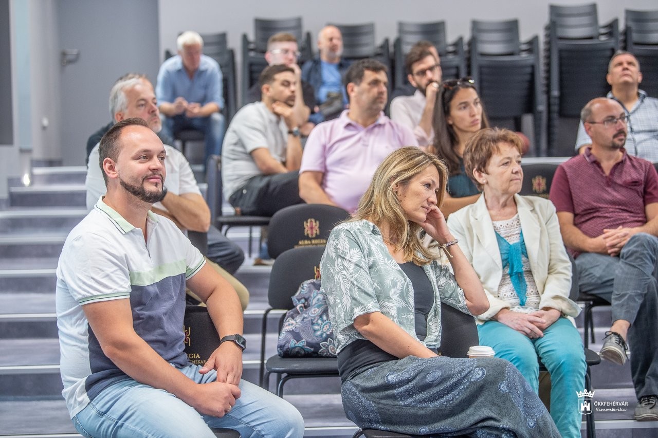 Évnyitó az Alba Regia Szimfonikus Zenekarnál