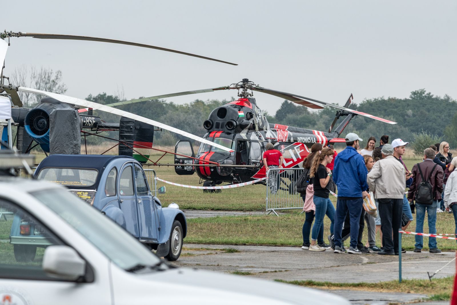 Képeken a Börgöndi Repülőnap 2025.