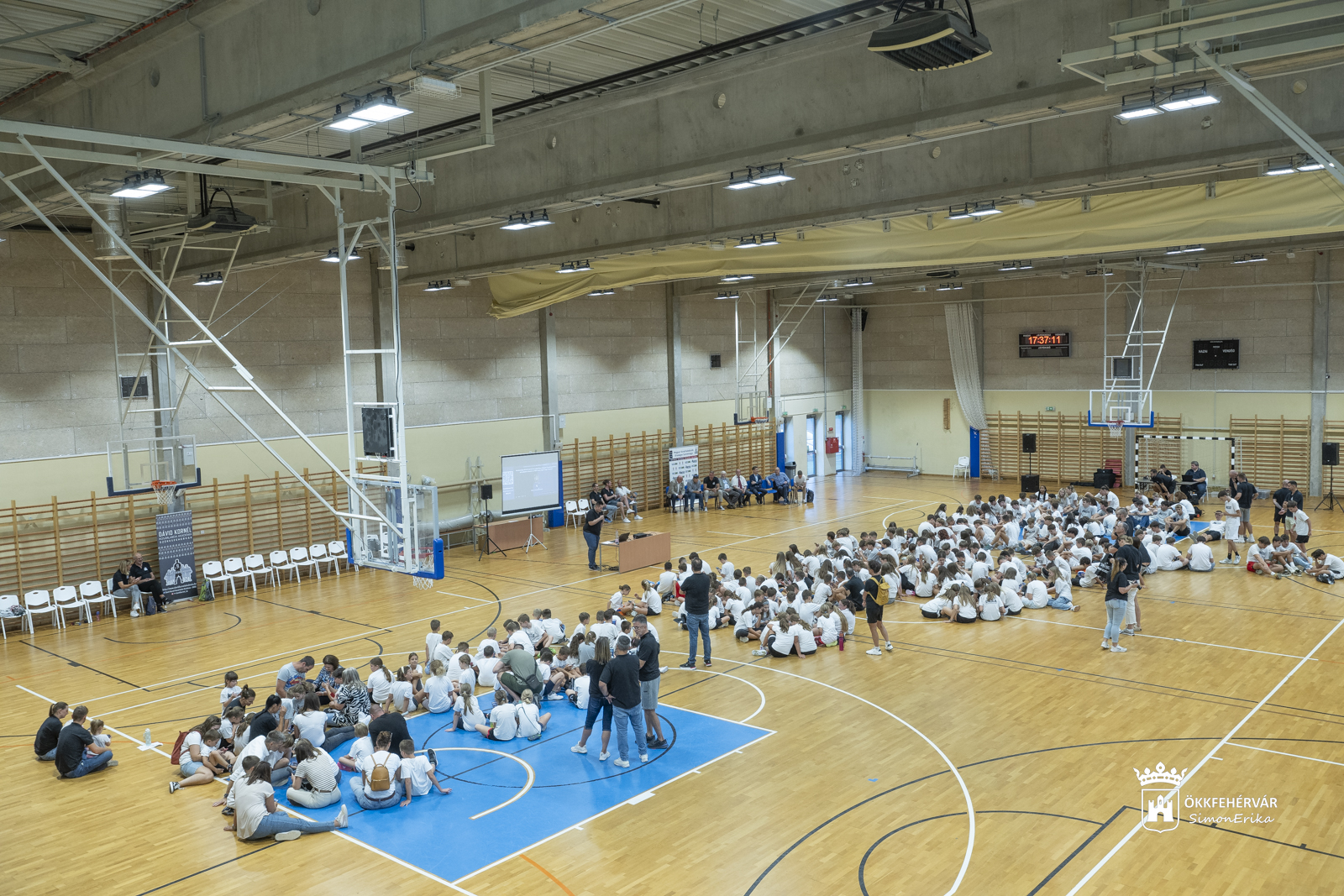 Évnyitó a Dávid Kornél Kosárlabda Akadémián