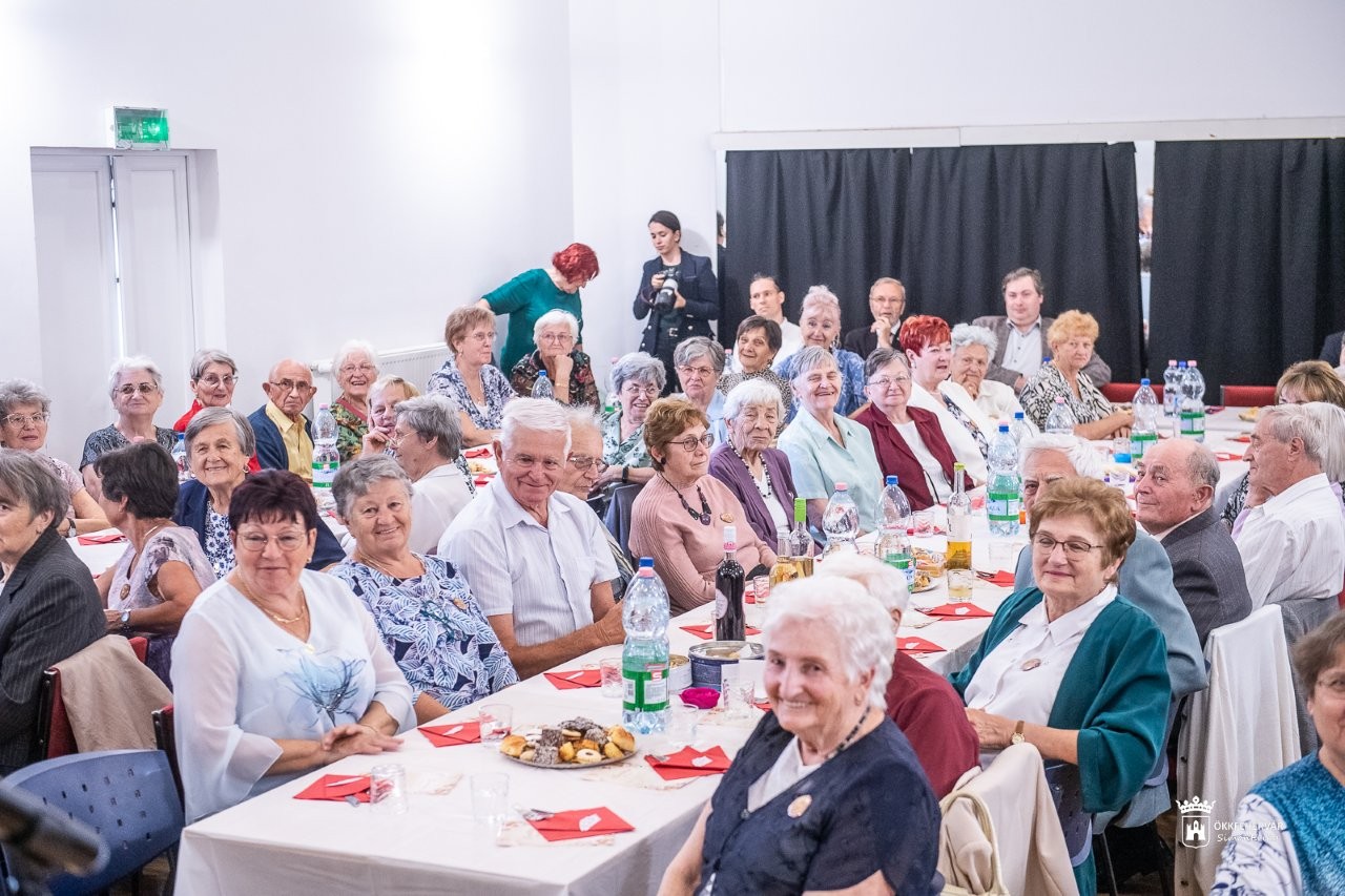 Így ünnepelte jubileumát az Öreghegyi Nyugdíjas Klub