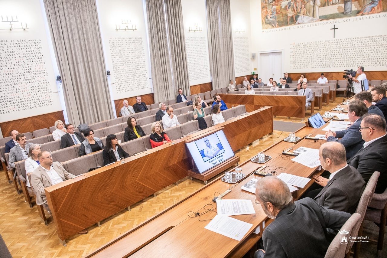 Közgyűlés 2025. szeptember 19-én, pénteken