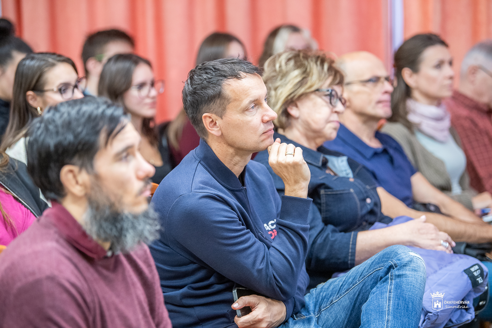 Hermann Róbert történelemórája a Deák Technikumban