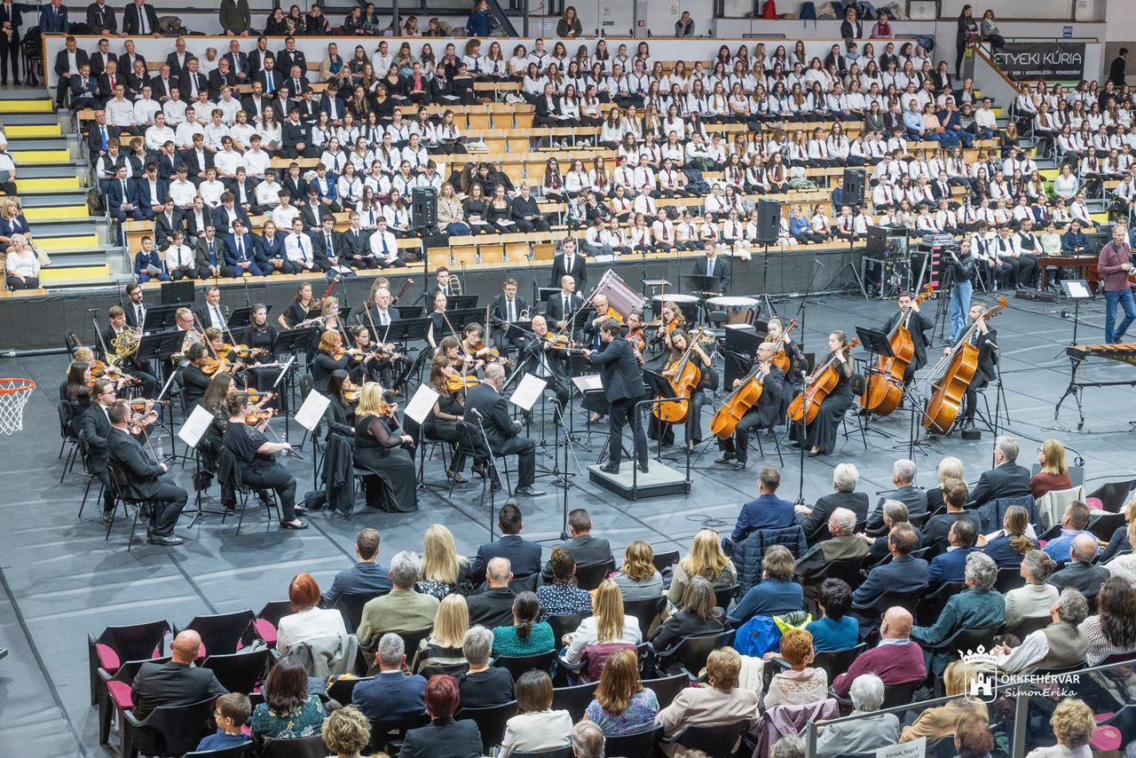 Zene világnapja az Alba Regia Sportcsarnokban 2025.