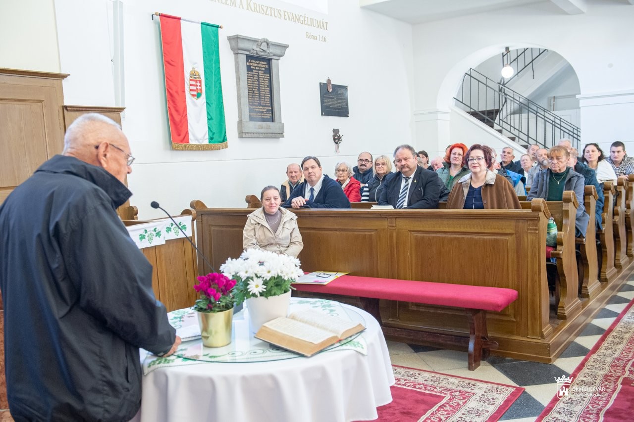 30 éves a Kékkereszt Iszákosmentő Misszió Székesfehérvári csoportja