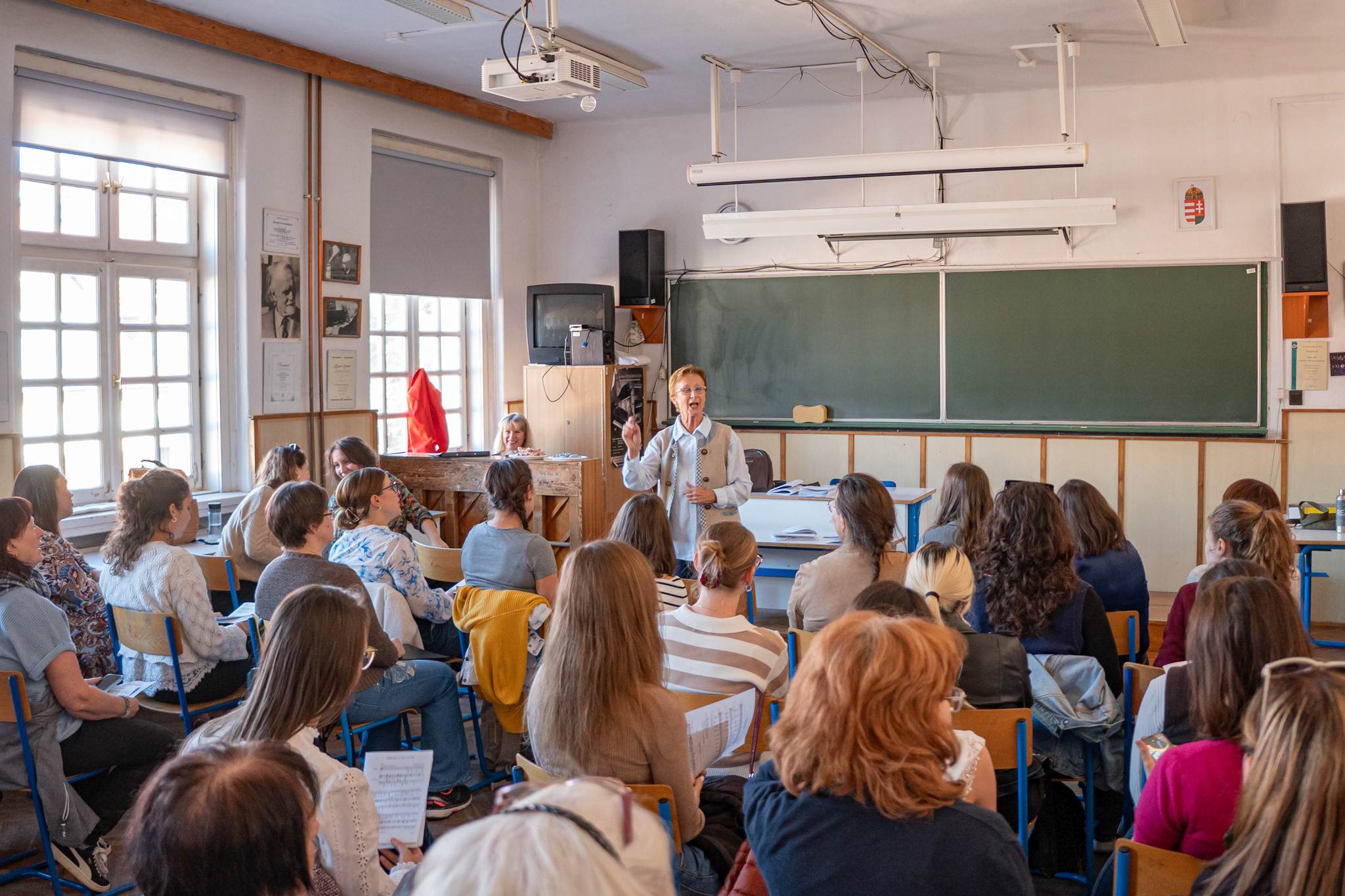 Teleki 150. - képeken az öregdiák találkozó