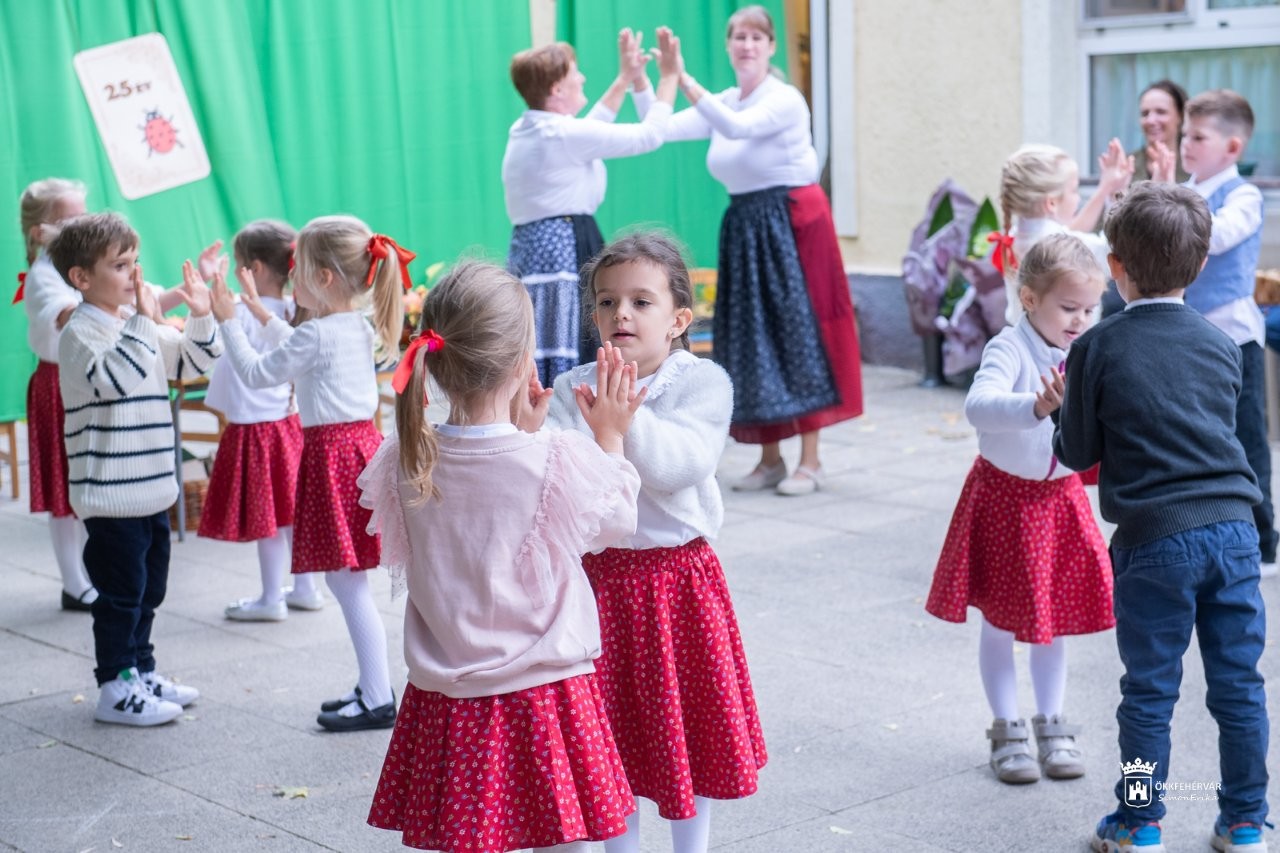25 éves jubileumát ünnepli a Hétpettyes Óvoda