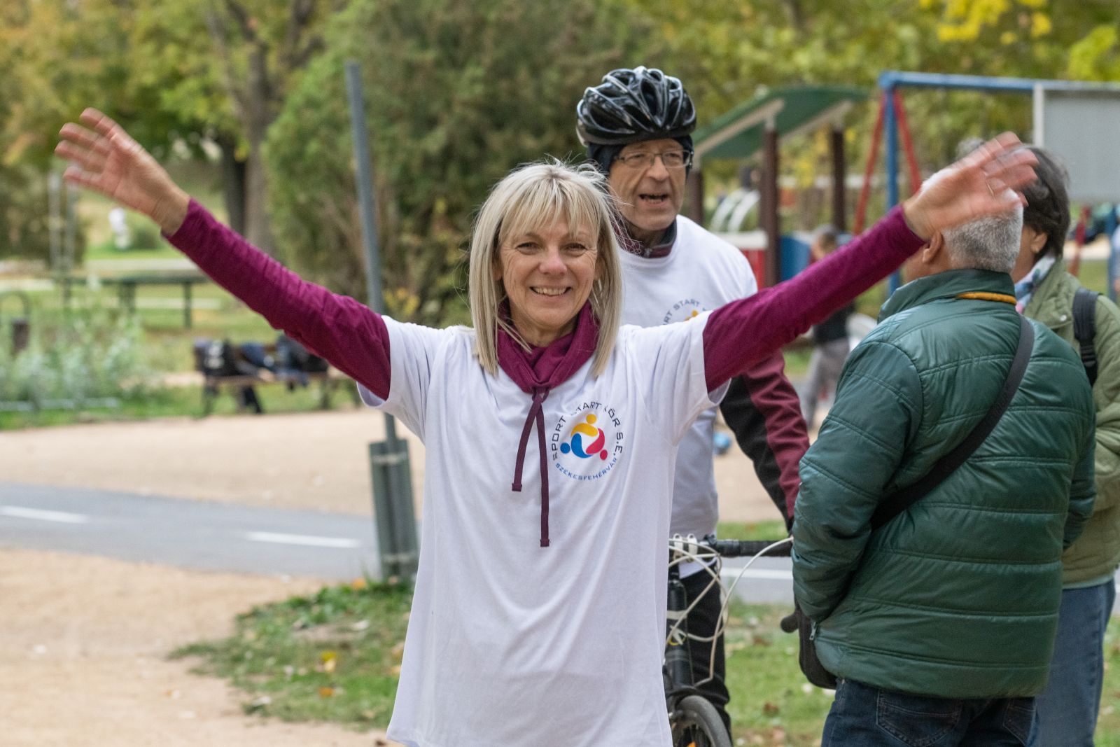 Jótékonysági futás Burján Zsigmond operatőrért