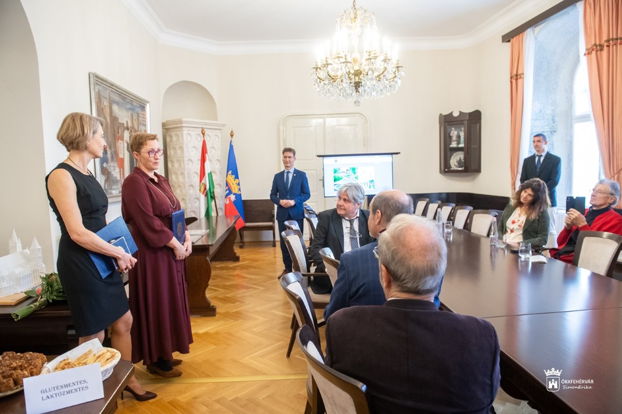 Képeken a „Schmidl Ferenc” díjátadó ünnepség 2025.