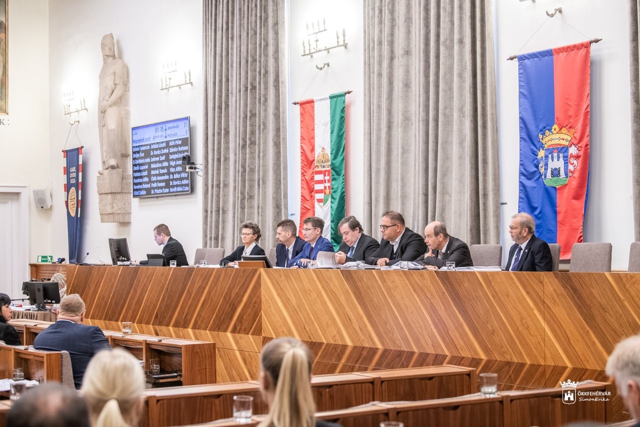 Közgyűlés 2025 október 17-én, pénteken