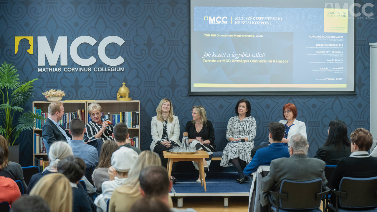 Székesfehérvárra érkezett az MCC Jók között a legjobbá válni! programsorozata