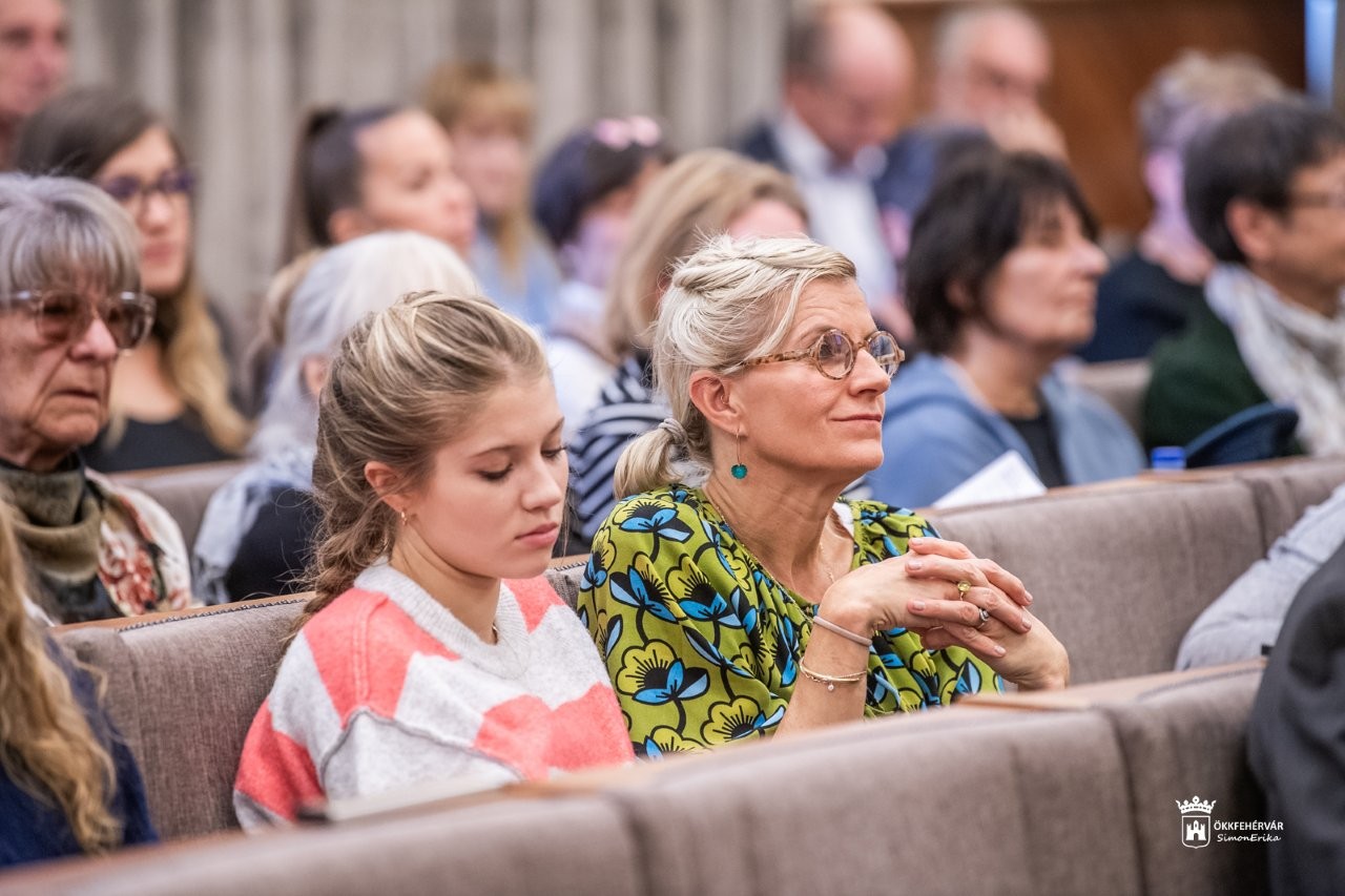 Moskovszky Éva születésére emlékeztek a Városházán