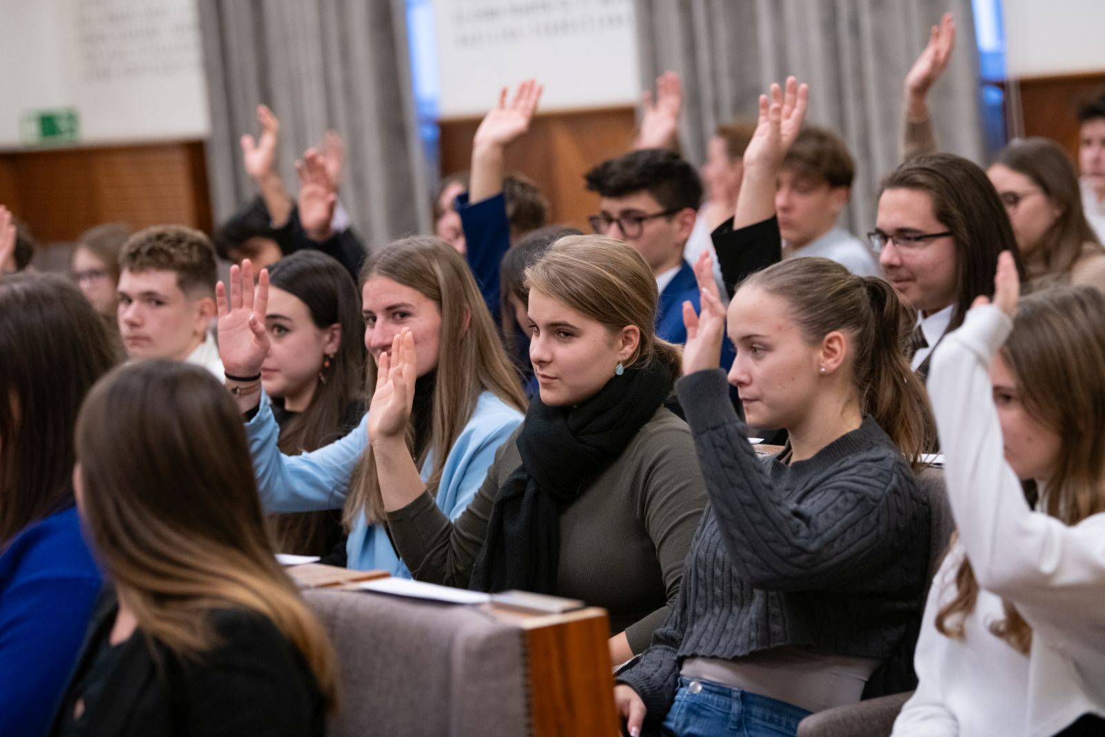 Őszi tisztújító közgyűlés a Székesfehérvári Diáktanácsnál