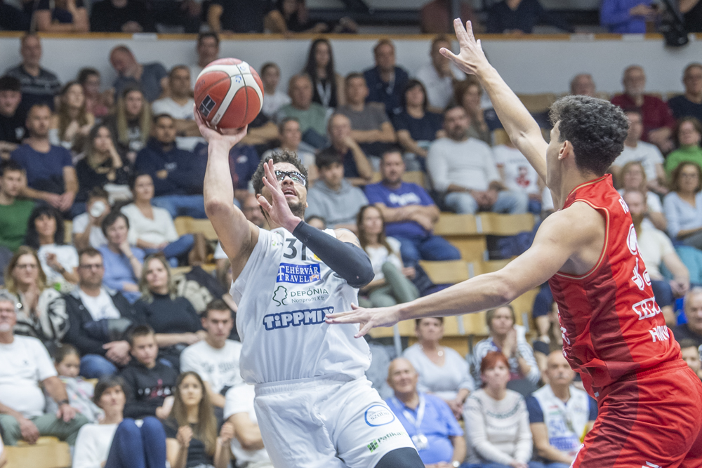 Alba Fehérvár - Endo Plus Service-Honvéd 78-69