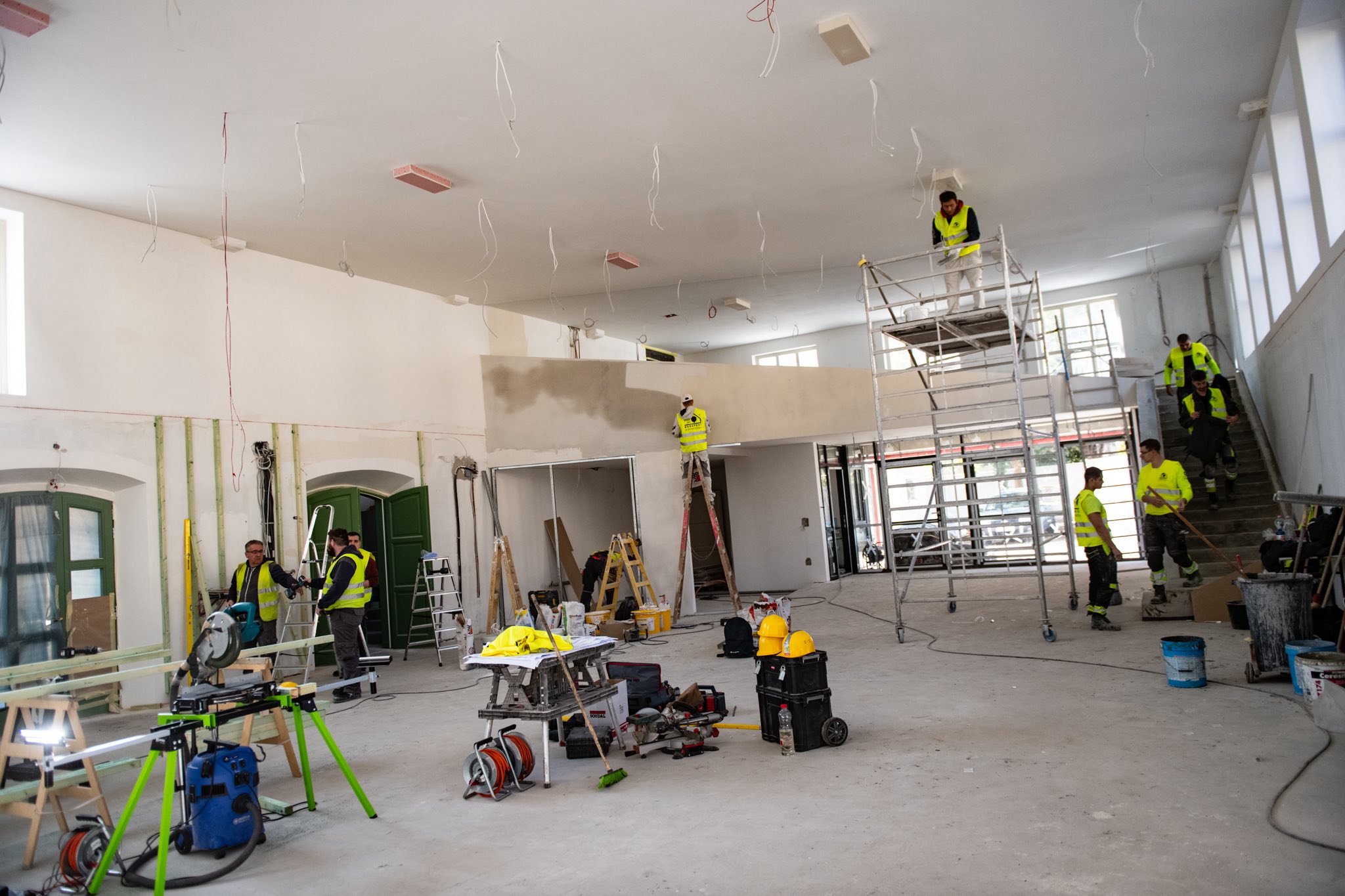 Így épül a Vasvári Pál Gimnázium új épülete