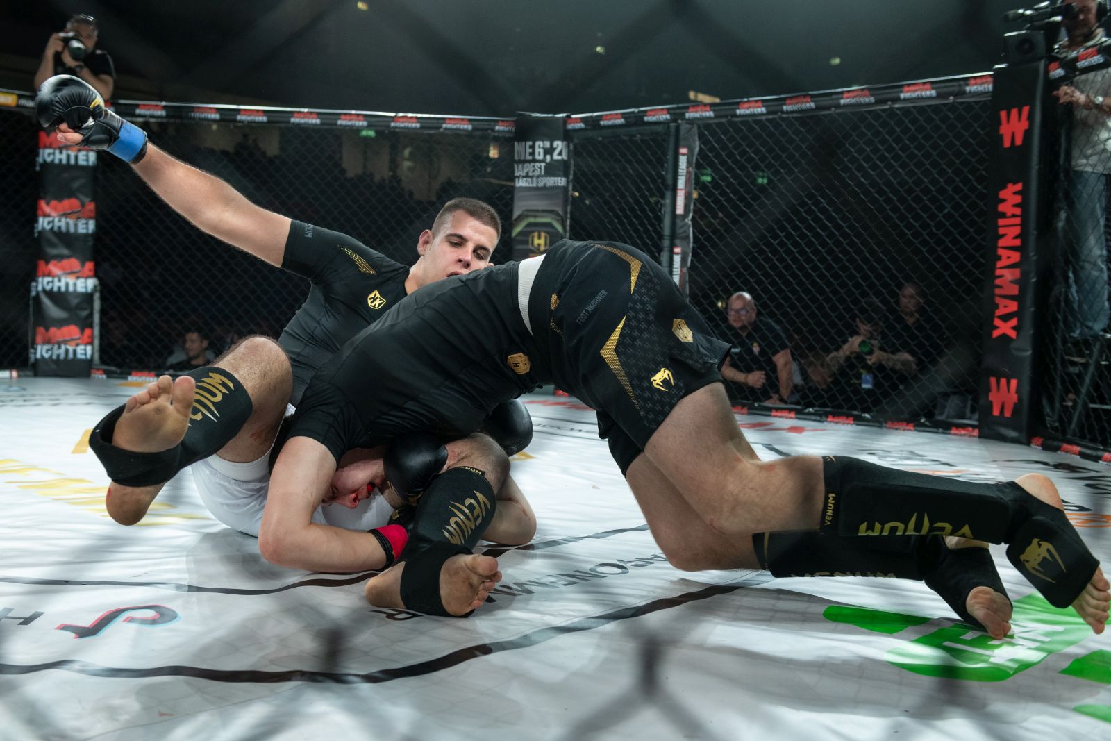 HEXAGONE MMA Hungary nemzetközi ketrecharc-gála