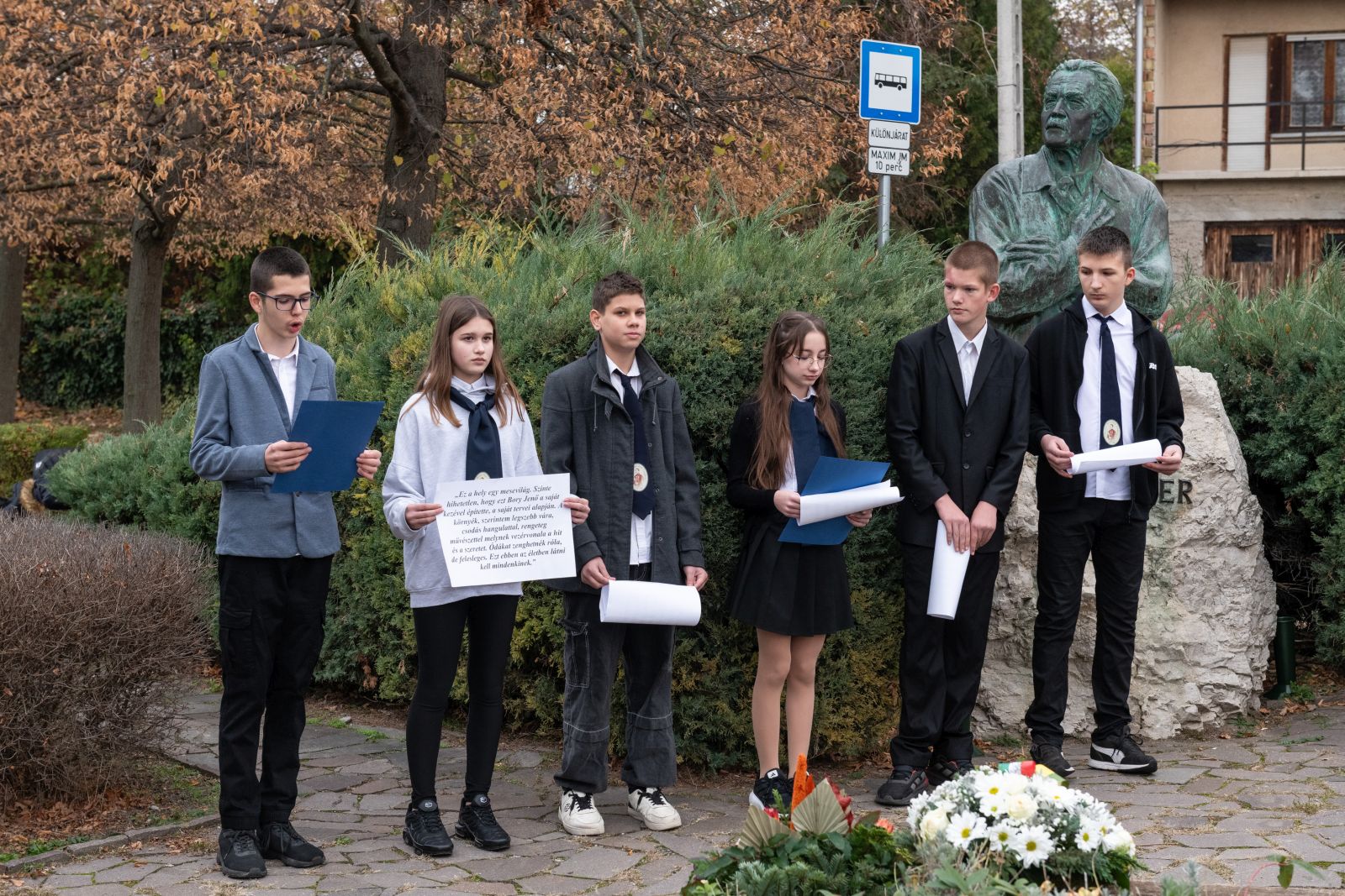 A 146 éve született Bory Jenőre emlékezett Székesfehérvár