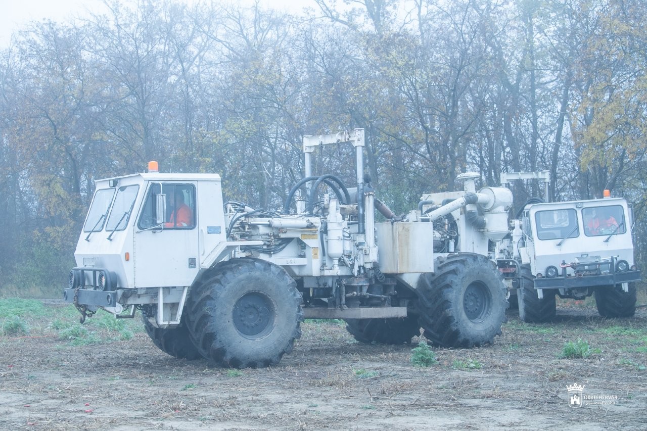 Földtani kutatások Székesfehérvár határában